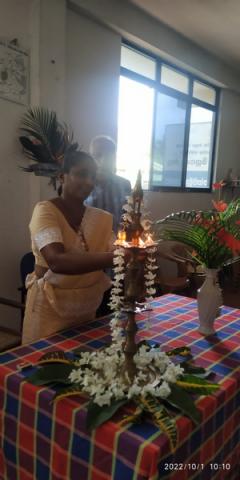 Homagama Pitipana town is celebrating the World Children and Elderly Day in Grama Niladhari division (2022)